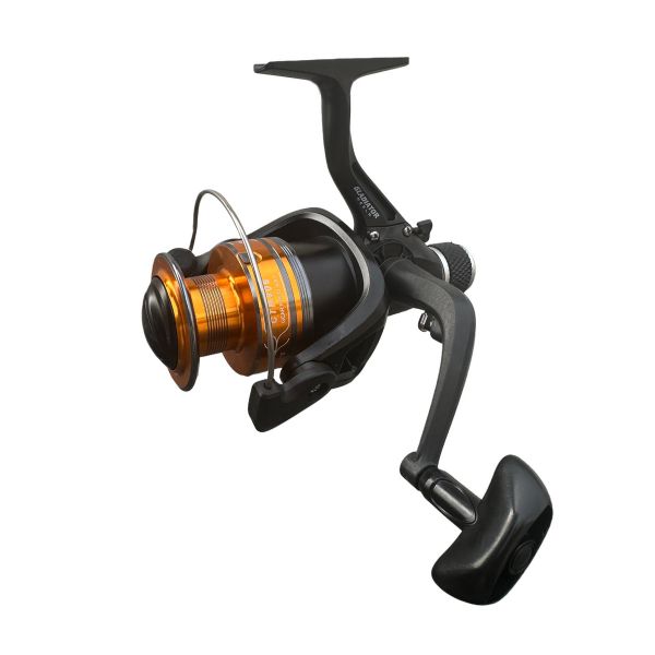 Котушка Gladiator CTR 4000 (406) - 6+1bb - Металева шпуля - Золото