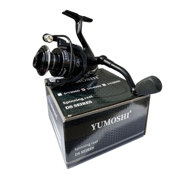 Котушка Gladiator Yumoshi DS - 9+1bb - Чорна