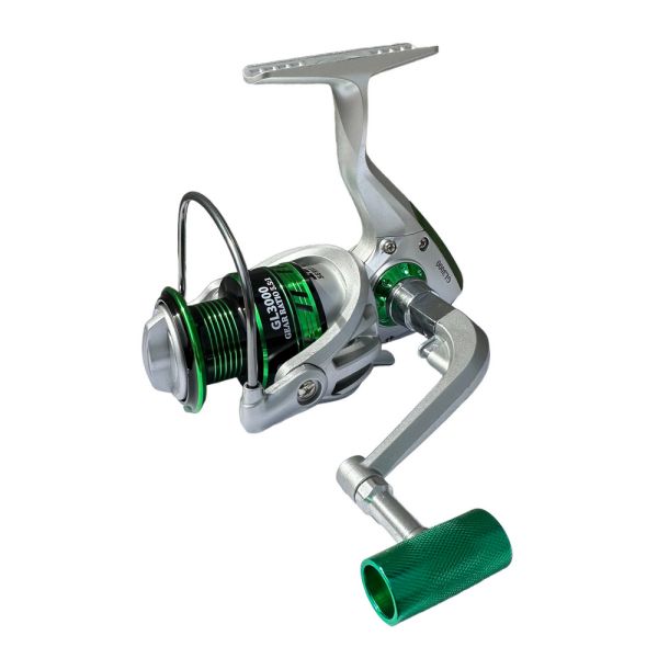 Котушка Gladiator Yumoshi GL - 12bb - Металева шпуля - Зелена