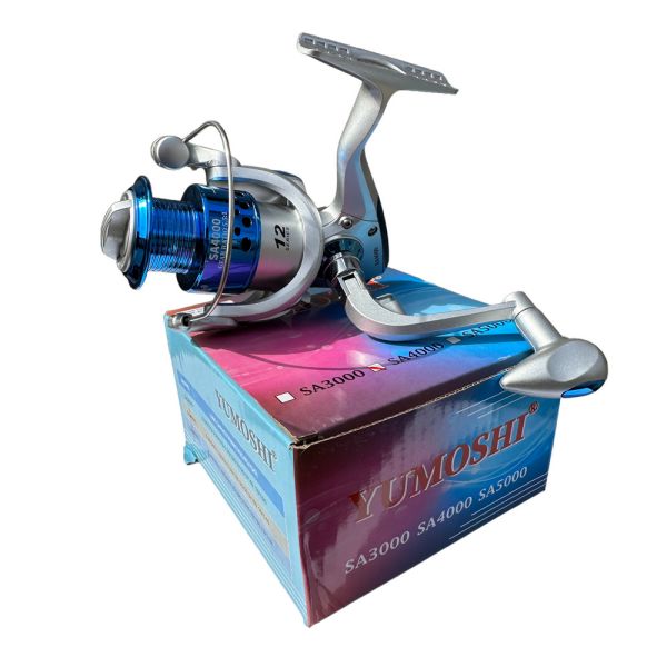 Котушка Gladiator Yumoshi SA - 12bb - Синя