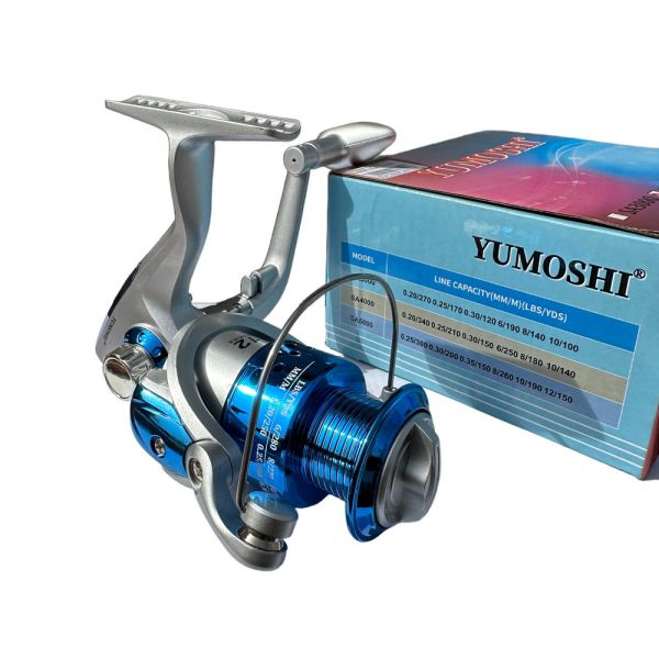 Котушка Gladiator Yumoshi SA - 12bb - Синя