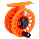 Катушка Fishing Roi 105 - Инерционная - Проводочная - Пластик - Красный