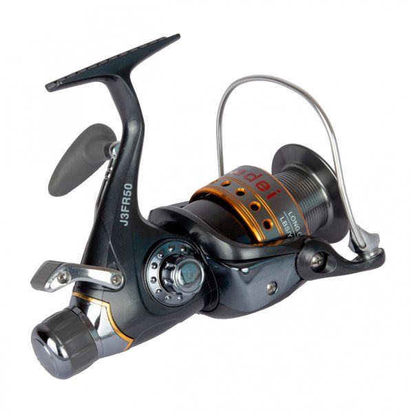 Катушка карповая Sadei J3FR 6000 - 8+1 с бейтранером