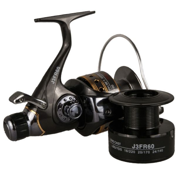 Катушка карповая Sadei J3FR 6000 - 8+1 с бейтранером