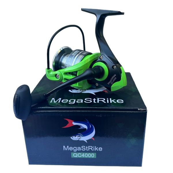 Котушка Megastrike QC - Передній - 3+1 - Шпуля метал