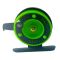 Катушка проводочная 601D - Ø50 мм - Без курка - Зелёный