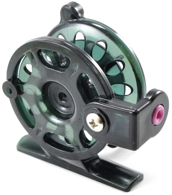 Катушка проводочная FB50 - Инерционная - 55 мм - Пластик