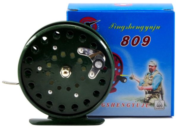 Катушка проводочная Xing Sheng 809 - Инерционная - С курком - 75 мм