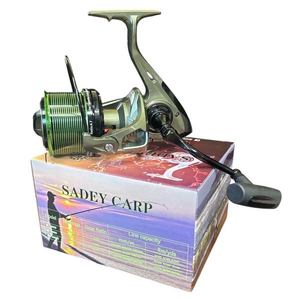 Катушка Sadey Carp Pro 8000 - Без бейтраннера - Для карповой ловли (6+1bb;4.7:1) - Китай