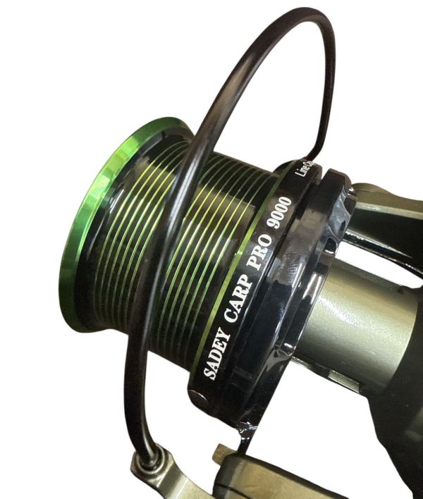 Катушка Sadey Carp Pro 9000 - Без бейтраннера - Для карповой ловли (6+1bb;4.7:1) - Китай