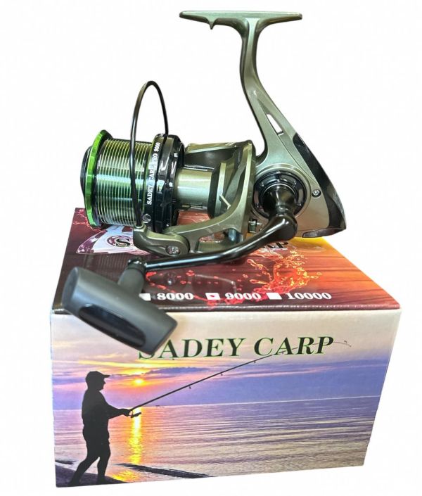 Катушка Sadey Carp Pro 9000 - Без бейтраннера - Для карповой ловли (6+1bb;4.7:1) - Китай
