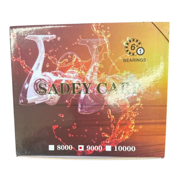 Катушка Sadey Carp Pro 9000 - Без бейтраннера - Для карповой ловли (6+1bb;4.7:1) - Китай