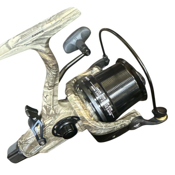 Катушка Sadey Feeder&Baitrunner 2 CAMO - 7000 - С бейтраннером - (7+1bb;4.7:1) - Китай