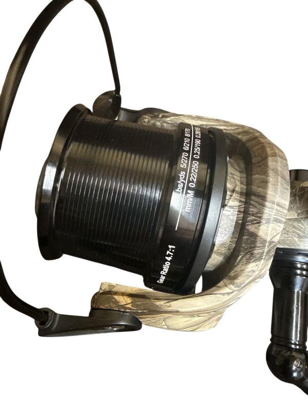 Катушка Sadey Feeder&Baitrunner 2 CAMO - 7000 - С бейтраннером - (7+1bb;4.7:1) - Китай