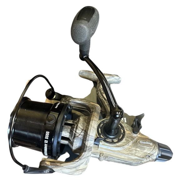 Катушка Sadey Feeder&Baitrunner 2 CAMO - 8000 - С бейтраннером - (7+1bb;4.7:1) - Китай