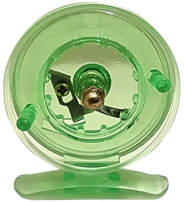 Катушка Xing Sheng 806S - 55 мм - Поликарбонат - Зеленая