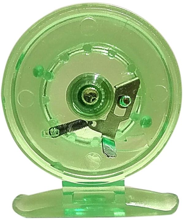 Катушка Xing Sheng 806S - 55 мм - Поликарбонат - Зеленая