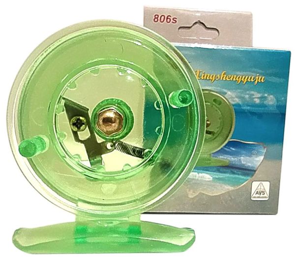 Катушка Xing Sheng 806S - 55 мм - Поликарбонат - Зеленая