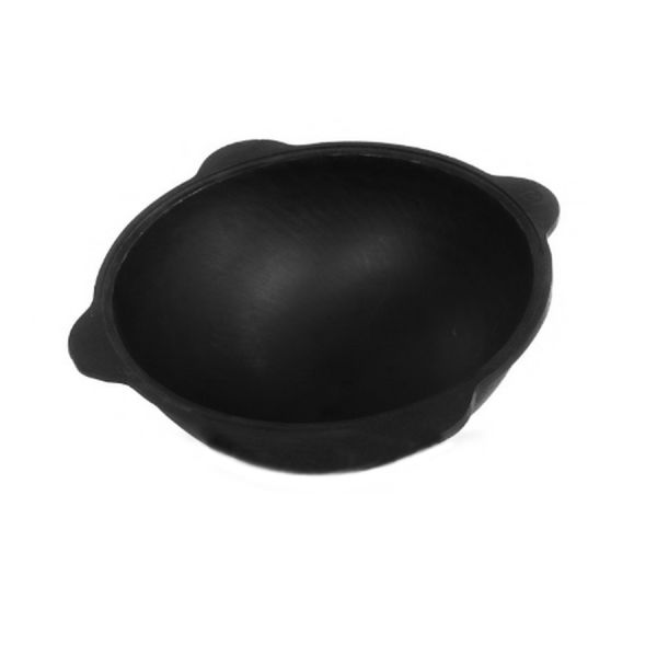 Казан чугунный Узбекский Наманганский круглое дно - Без крышки - 30 л