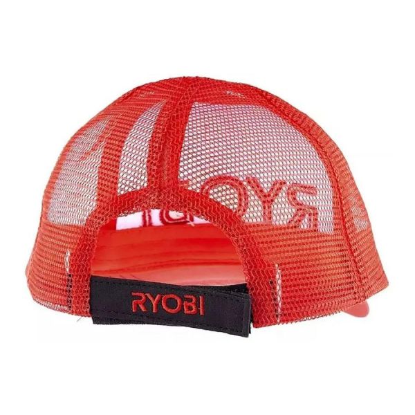 Кепка Ryobi Cap Mesh W/R - З сіткою - Біло-червона