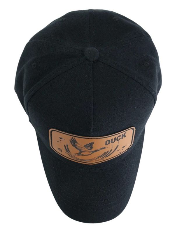 Кепка-трекерка Кентавр - Аппликация animal DUCK - 57-58 размер - Коттон - Чёрный
