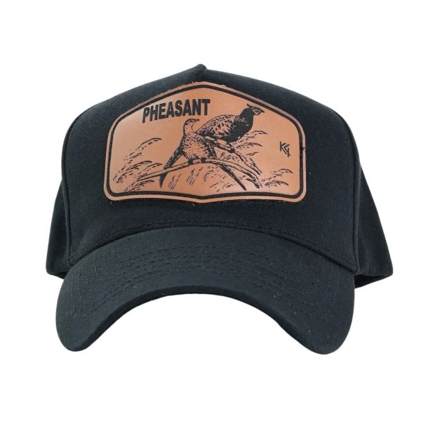 Кепка-трекерка Кентавр - Аплікація animal PHEASANT - 57-58 розмір - Коттон - Чорний