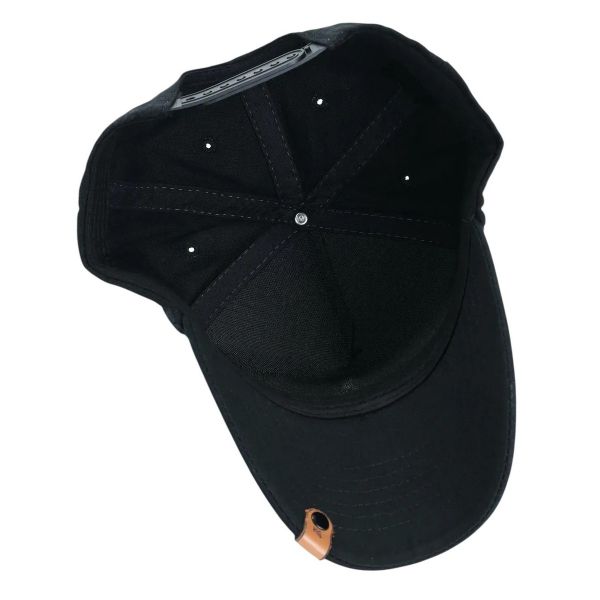 Кепка-трекерка Кентавр - Аппликация fish BASS - 57-58 размер - Коттон - Чёрный