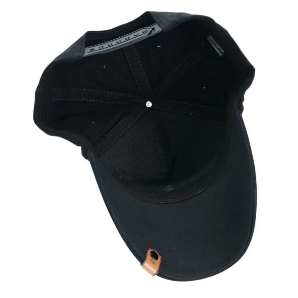 Кепка-трекерка Кентавр - Аплікація fish CARP - 57-58 розмір - Коттон - Чорний