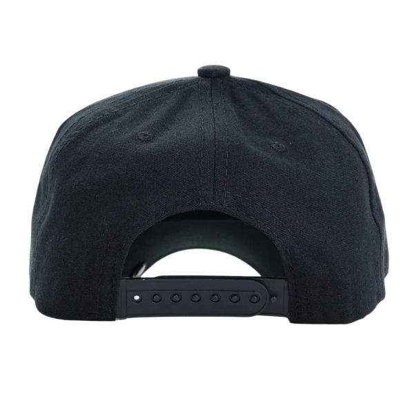 Кепка-трекерка Кентавр - Аппликация fish PIKE - 57-58 размер - Коттон - Чёрный