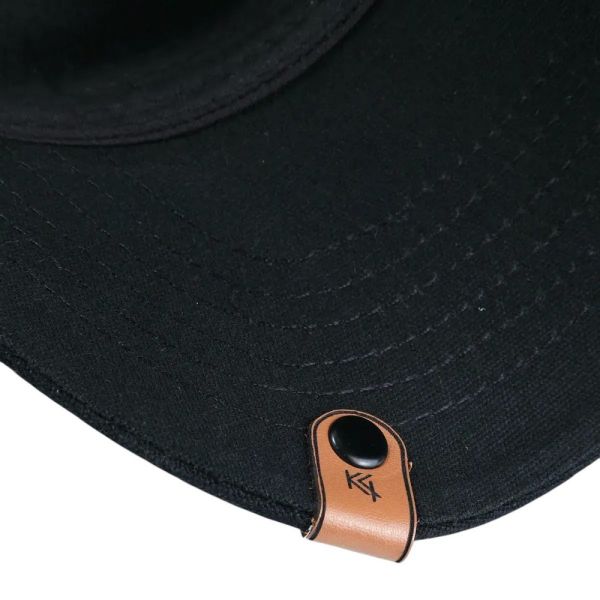 Кепка-трекерка Кентавр - Аппликация fish PIKE - 57-58 размер - Коттон - Чёрный