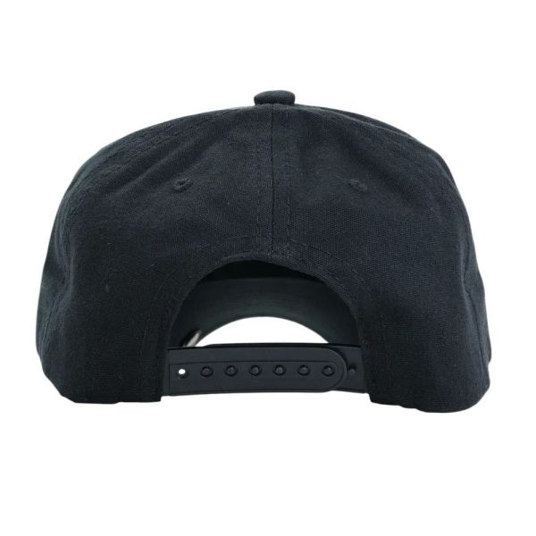 Кепка-трекерка Кентавр - Аплікація fish ZANDER - 57-58 розмір - Коттон - Чорний