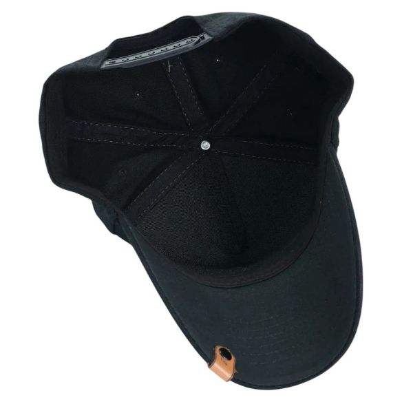 Кепка-трекерка Кентавр - Аплікація fish ZANDER - 57-58 розмір - Коттон - Чорний