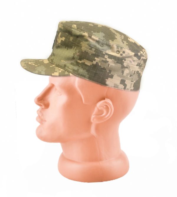 Кепка ЗСУ - Тактична Військова Польова - З кокардою - Піксель