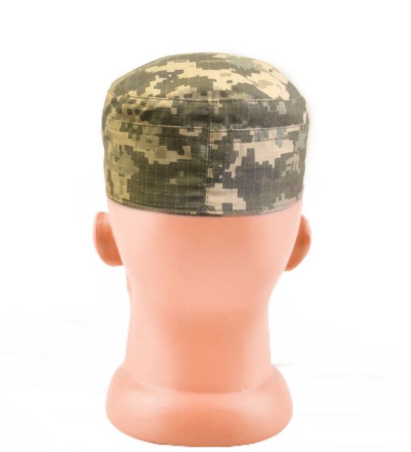 Кепка ЗСУ - Тактична Військова Польова - З кокардою - Піксель