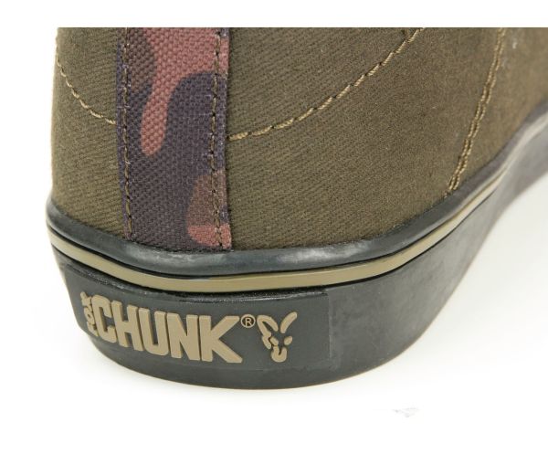 FOX кеди камуфляж / хакі (Chunk Camo Casual Trainers) Кросівки
