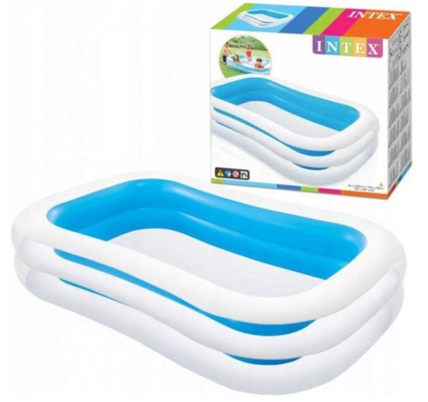 Надувной бассейн INTEX 56483 - Детский - Морская волна