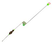 Кивок балансирный Instinkt "Коромысло" 03 - Зеленый шарик/красное кольцо