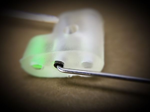 Кивок балансирный Instinkt "Коромысло" 01 - Желтый шарик/красное кольцо