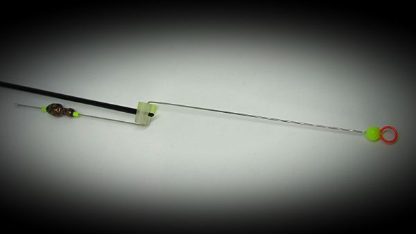 Кивок балансирный Instinkt "Коромысло" 01 - Желтый шарик/красное кольцо