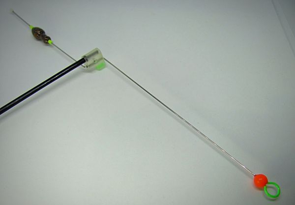 Кивок балансирний Instinkt "Коромисло" 02 - Червона кулька/зелене кільце