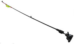 Кивок летний Anvi - Поворотный 360° - Регулируемый - 25 см - 2.5-4.1 г - Black №3