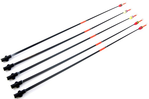 Кивок летний сторожок Fishlandia HQ - Боковой - Каленая сталь - 27 см 