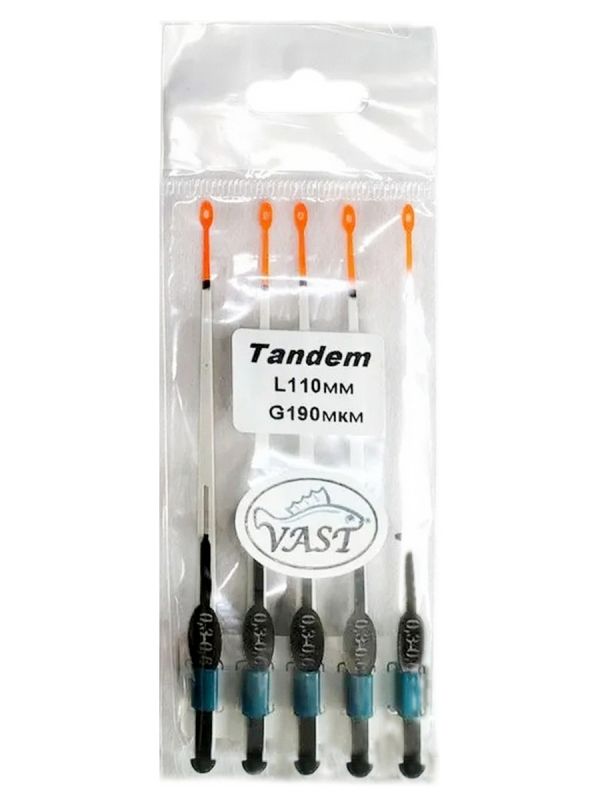 Кивок лавсановый Tandem 110 мм - Vast - 1 шт.