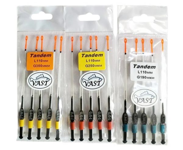 Кивок лавсановый Tandem 110 мм - Vast - 1 шт.