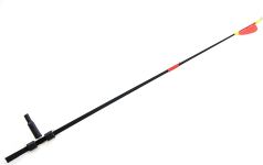 Кивок летний сторожок Fishlandia - Боковой - Каленая сталь - Сталкер Компакт - 19 см