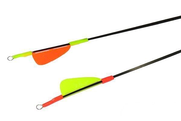 Кивок літній сторожок Fishlandia - Боковий - Гартована сталь - Сталкер Компакт - 19 см