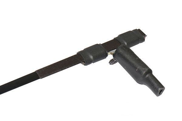 Кивок літній сторожок Fishlandia - Боковий - Гартована сталь - Сталкер Компакт - 19 см