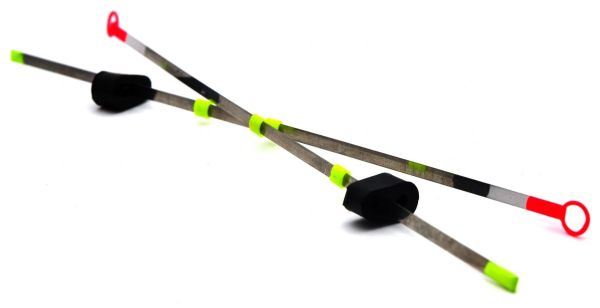 Кивок Salmo - Балансирний - 15 см - Метал - 25 шт./уп