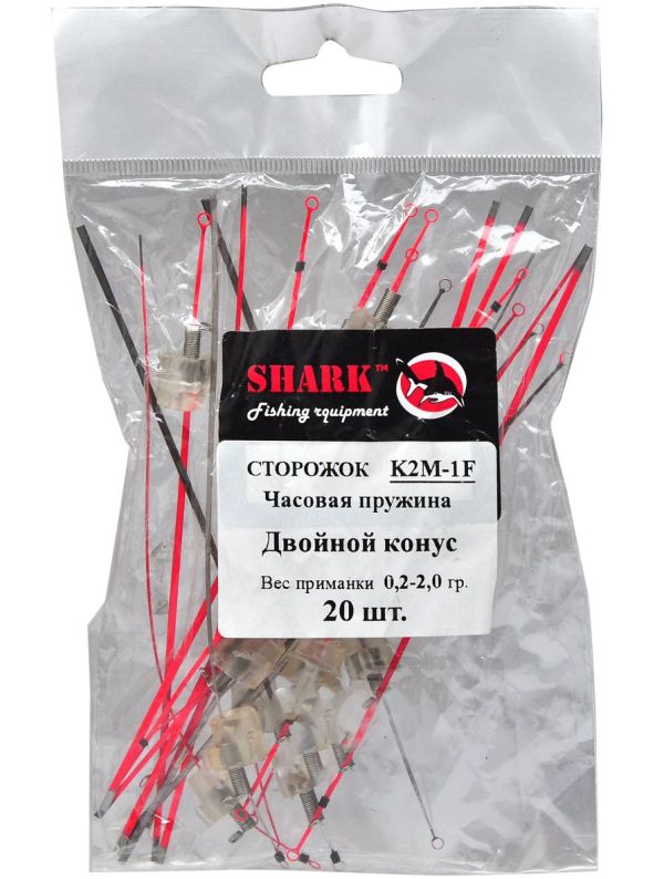 Кивок Shark K2M-1F - Годинна пружина - 20 шт./уп