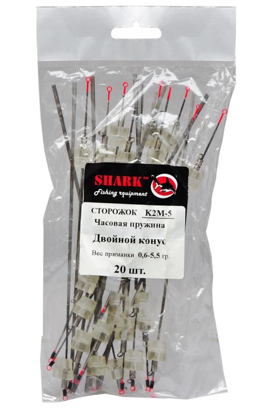 Кивок Shark K2M-5 - Годинна пружина - 20 шт./уп